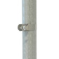Inox eindbandset voor paal Ø60 mm (10x)